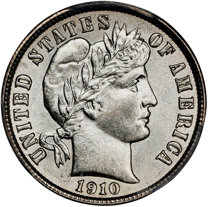 1910-S 10c MS thumbnail 5