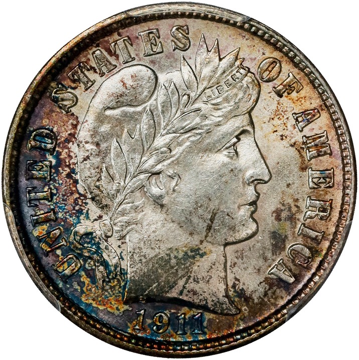 1911-D 10c MS thumbnail 6