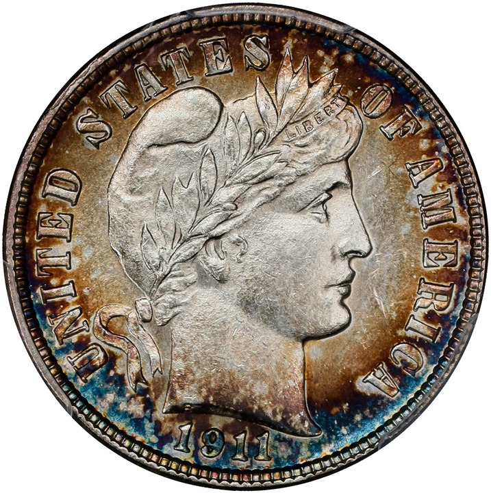 1911-S 10c MS thumbnail 5