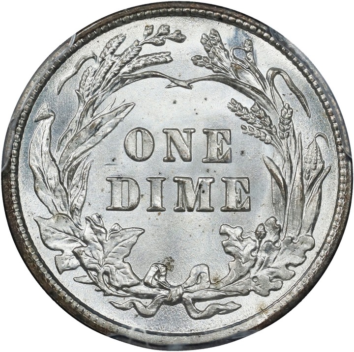 1912 10c MS67 thumbnail 2