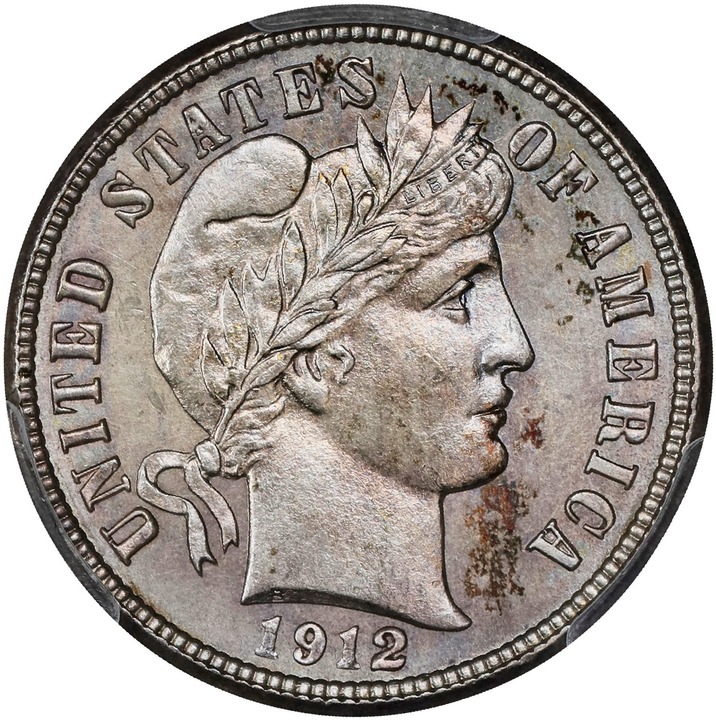 1912-D 10c MS thumbnail 4
