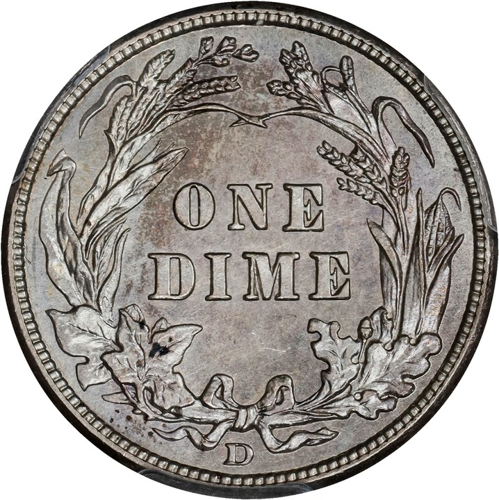 1912-D 10c MS65 thumbnail 2