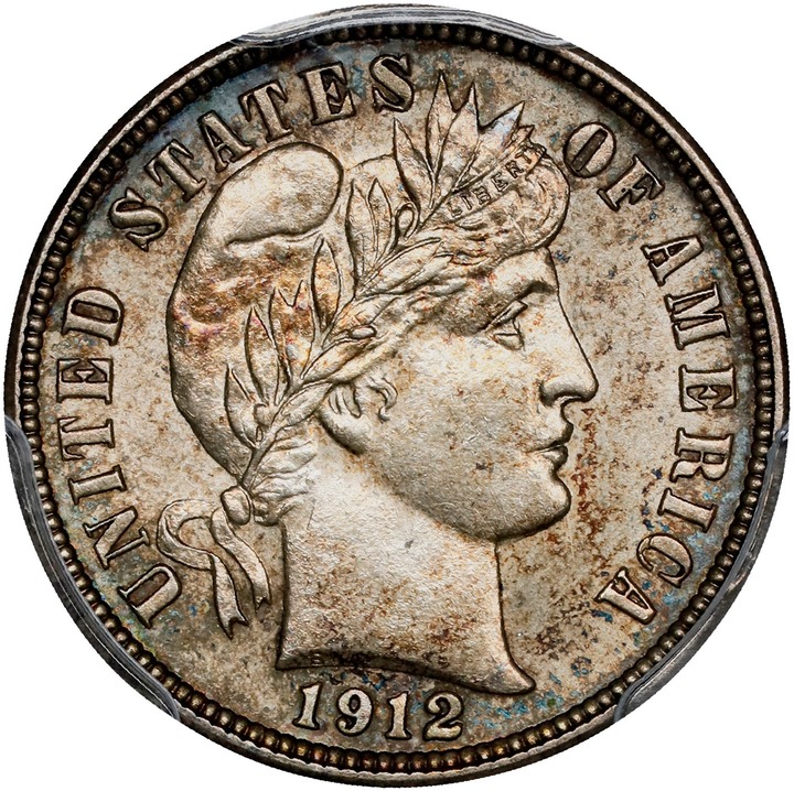 1912-S 10c MS thumbnail 6