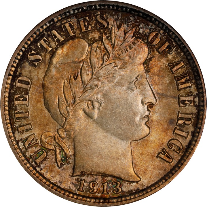 1913-S 10c MS thumbnail 7