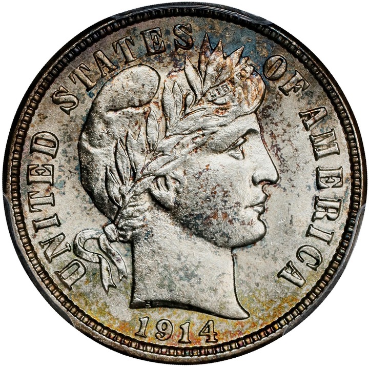 1914-S 10c MS thumbnail 4