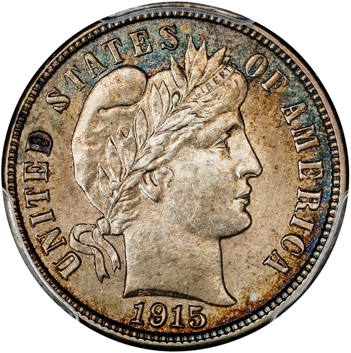 1915-S 10c MS thumbnail 4