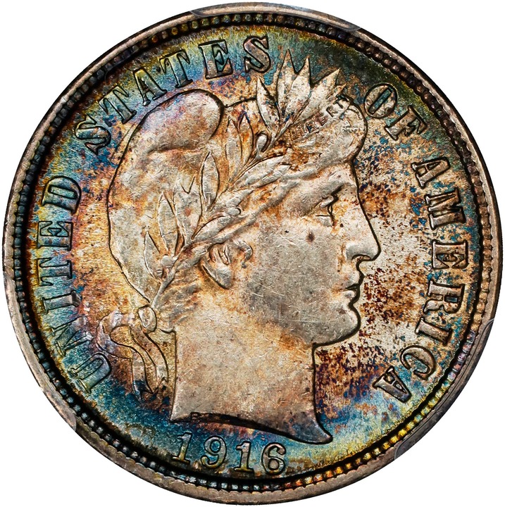 1916 10c Barber MS thumbnail 9