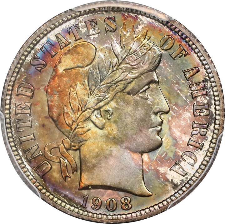 Barber Dime 10c 1892-1916 [Type] PR68 thumbnail 5