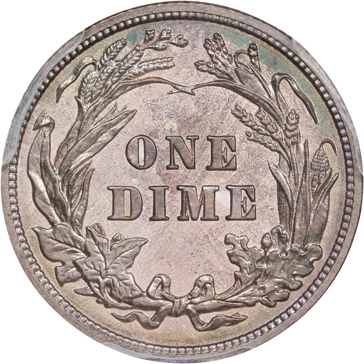 1914 10c PR67 thumbnail 2