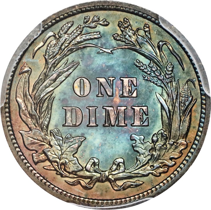 1915 10c AU55 CAC thumbnail 21