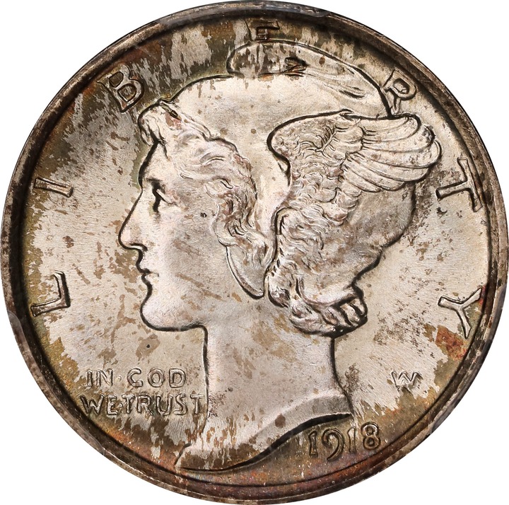 1918 10c MS FB thumbnail 7