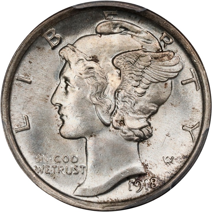 1918 10c MS FB thumbnail 8