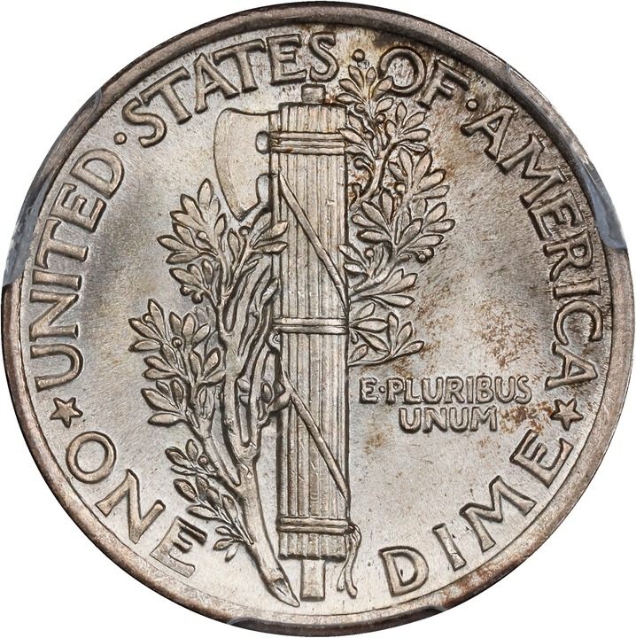 1918 10c MS FB MS65 FB thumbnail 8