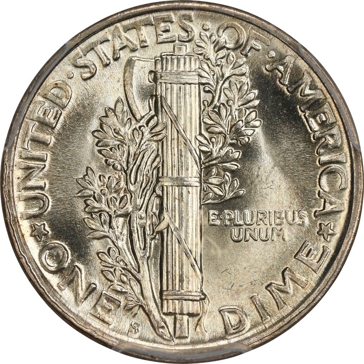 1918-S 10c MS FB MS67 FB CAC thumbnail 24