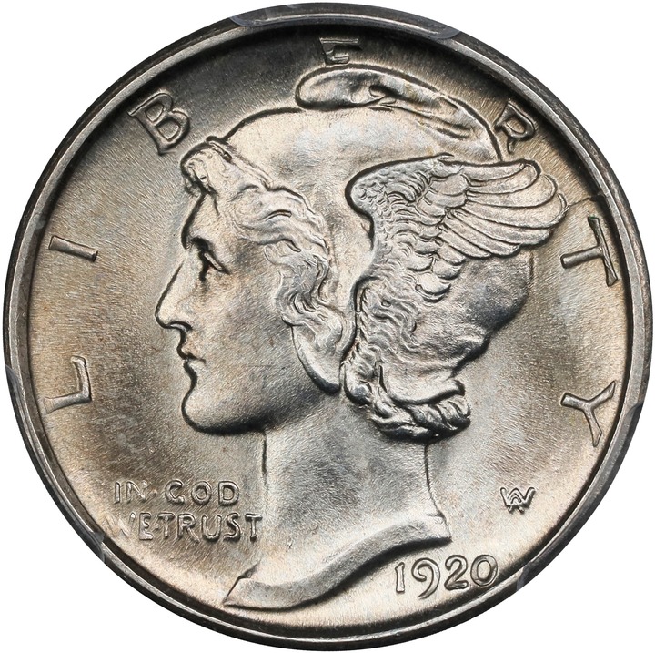 1920-D 10c MS FB thumbnail 7