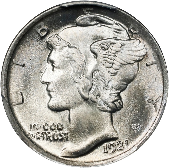 1921 10c MS FB thumbnail 5