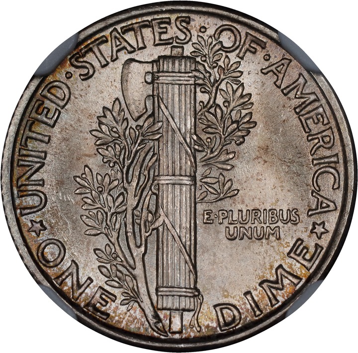 1925 10c MS FB MS64 FB thumbnail 4