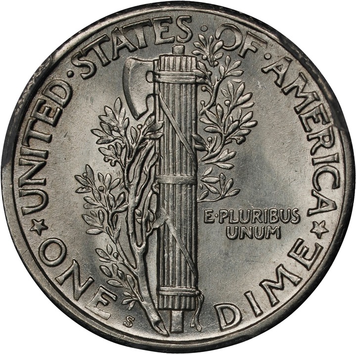 1925-S 10c VF35 CAC thumbnail 21
