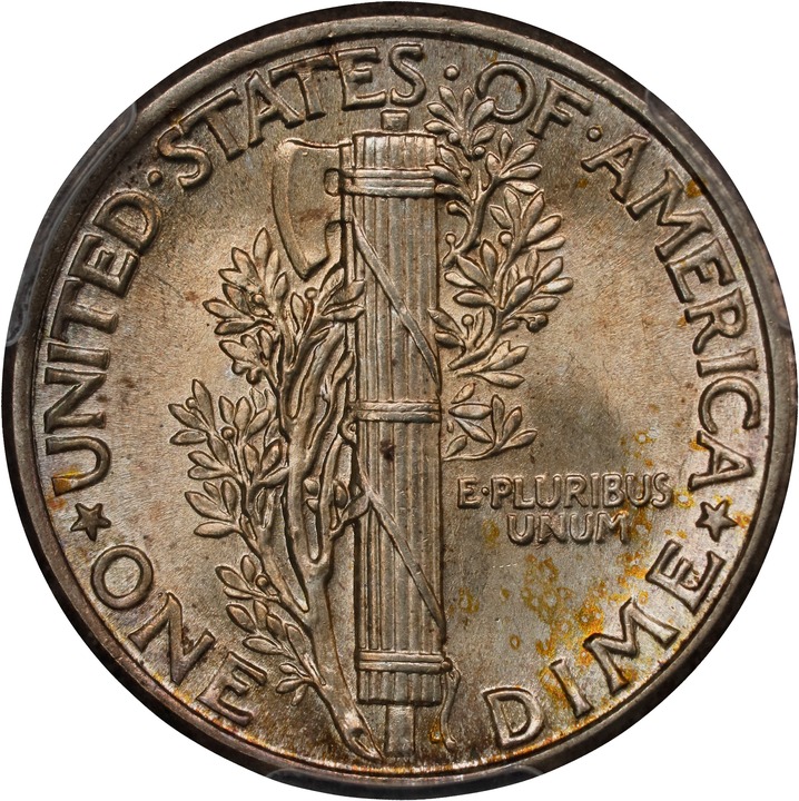 1926 10c MS FB MS60 FB thumbnail 22