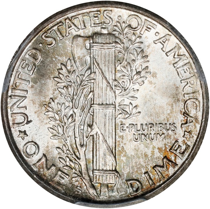 1926-S 10c MS66 thumbnail 2