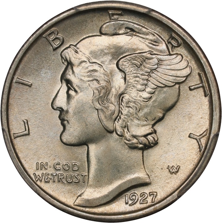 1927 10c MS thumbnail 3
