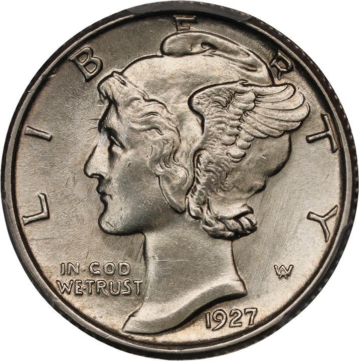 1927-S 10c MS thumbnail 7