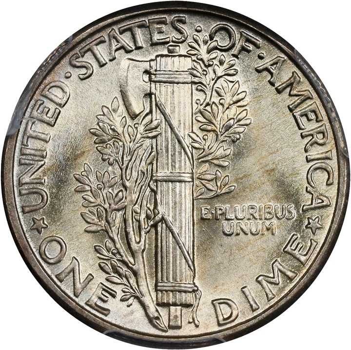 1930 10c MS FB MS66 FB thumbnail 8