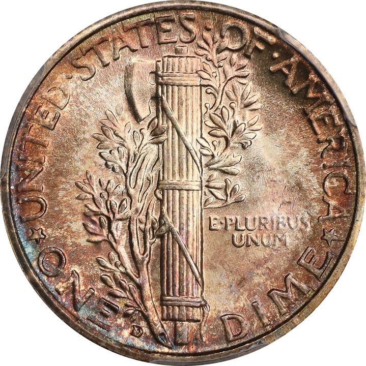 1931-D 10c MS FB MS67 FB thumbnail 2