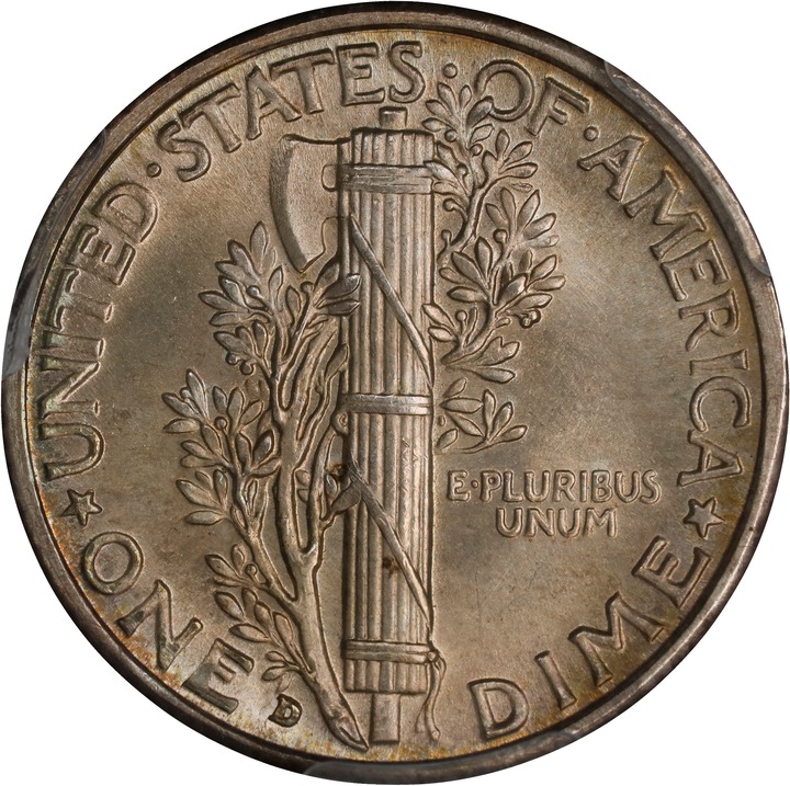 1934-D 10c MS FB MS64 FB thumbnail 2