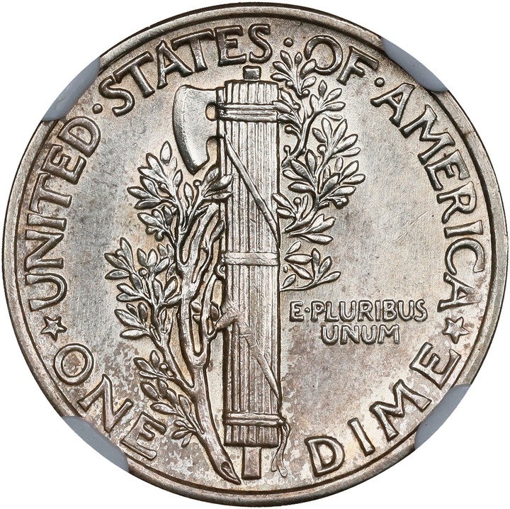1942/1 10c MS62 thumbnail 2
