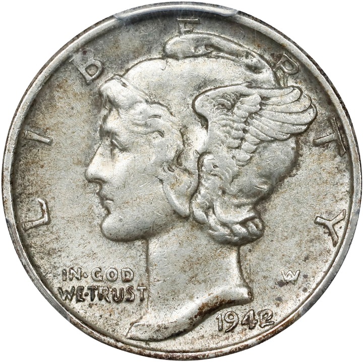 1942/1 10c MS FB thumbnail 3