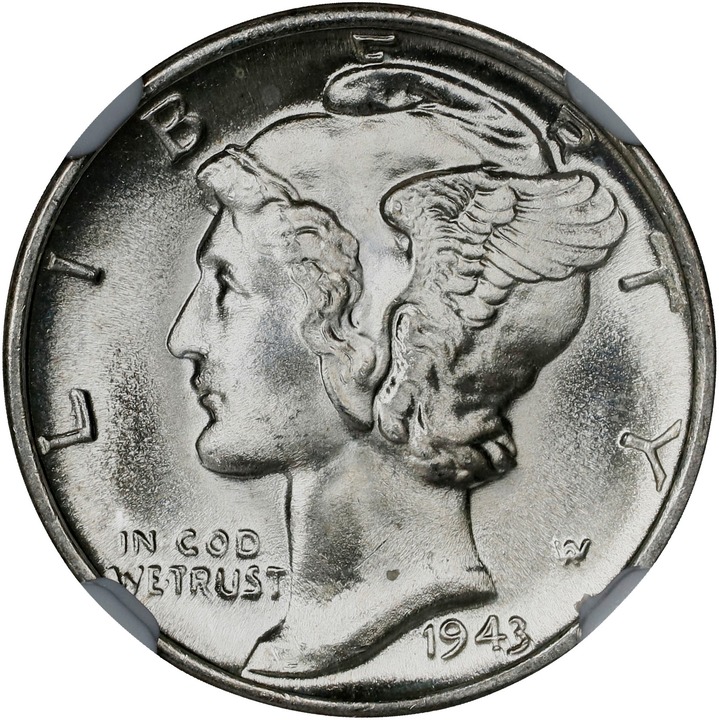 1943-D 10c MS FB thumbnail 19