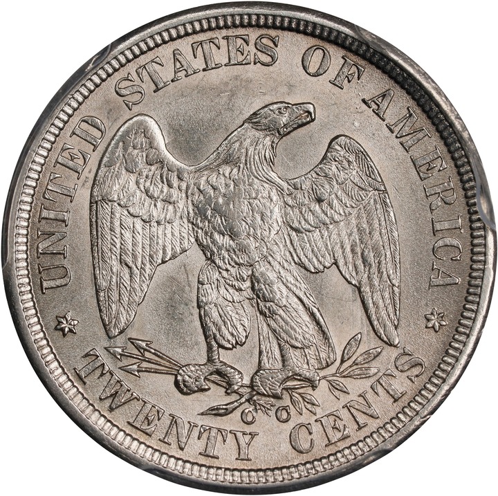 1875-CC 20c MS67 thumbnail 10