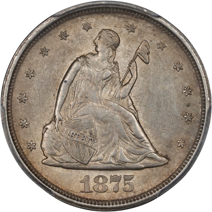 1875-S 20c MS67 thumbnail 15