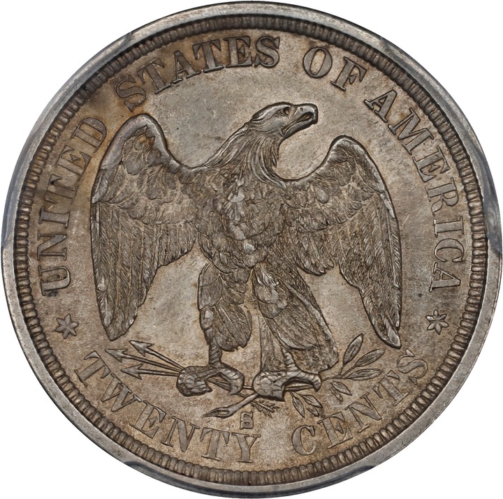 1875-S 20c MS67 thumbnail 16