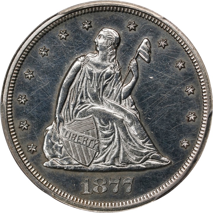 1877 20c VF35 CAC thumbnail 21
