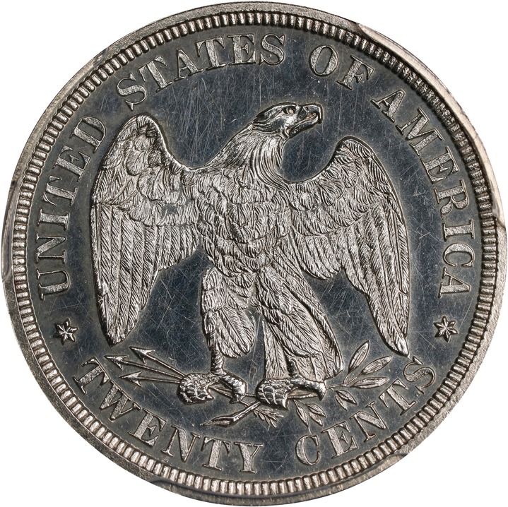 1877 20c VF35 CAC thumbnail 22