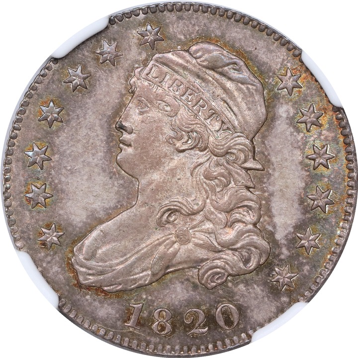 1820 25c Small 0 MS60 thumbnail 11