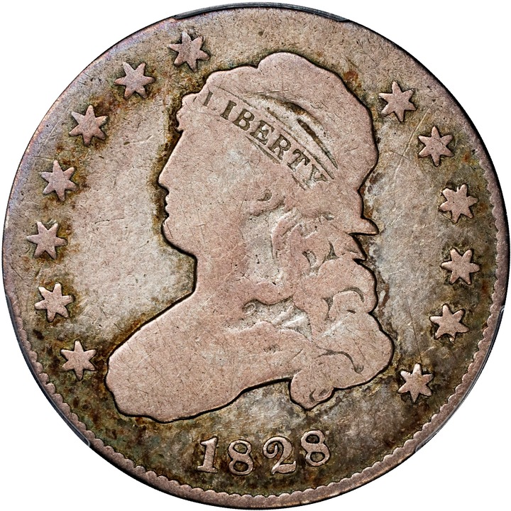 Image for 1828 25c 25/50c G6