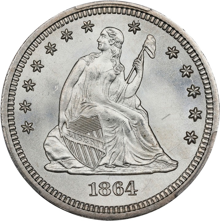 1864 25c MS thumbnail 6