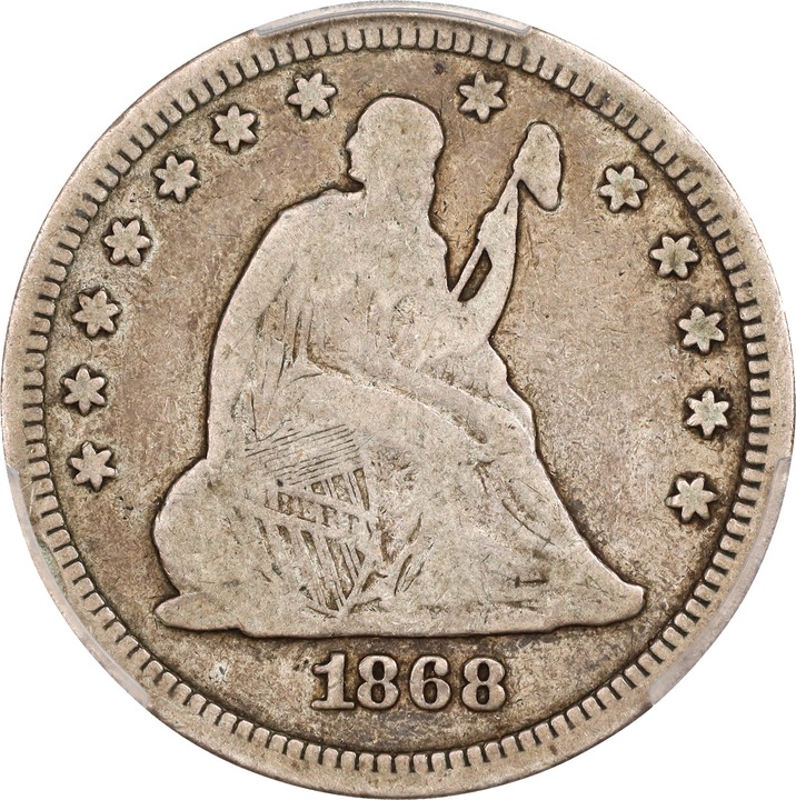 1868 25c MS thumbnail 5