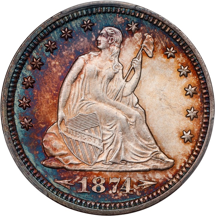 1874 25c Arrows MS thumbnail 8