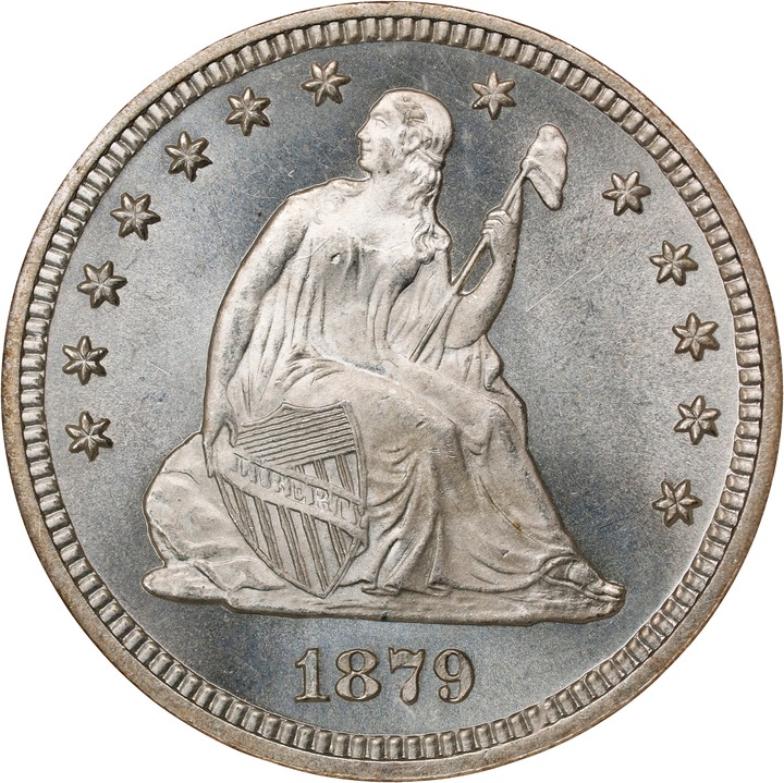 1879 25c MS thumbnail 9