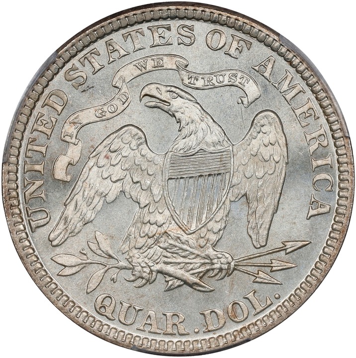 1882 25c MS65 thumbnail 6