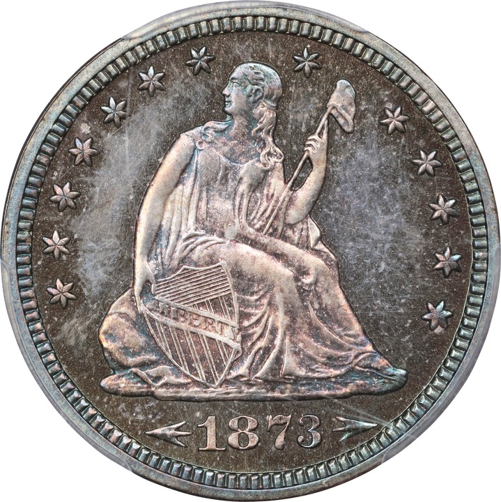 1873 25c Arrows PR thumbnail 5