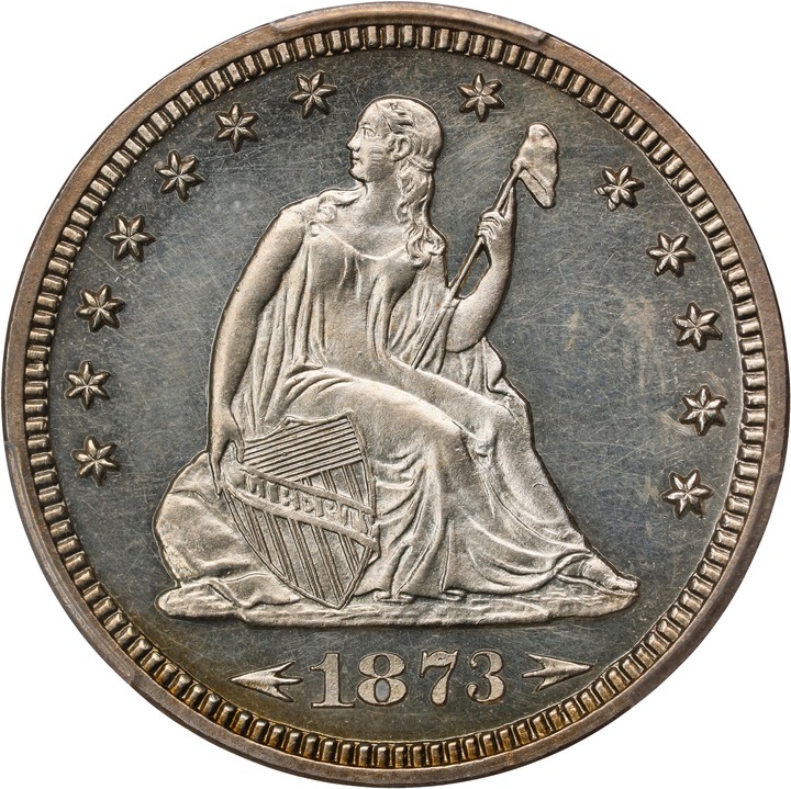 1873 25c Arrows PR thumbnail 6