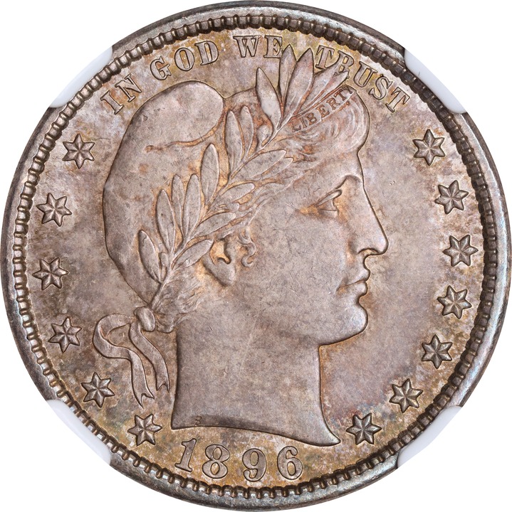 Image for 1896-S 25c MS65