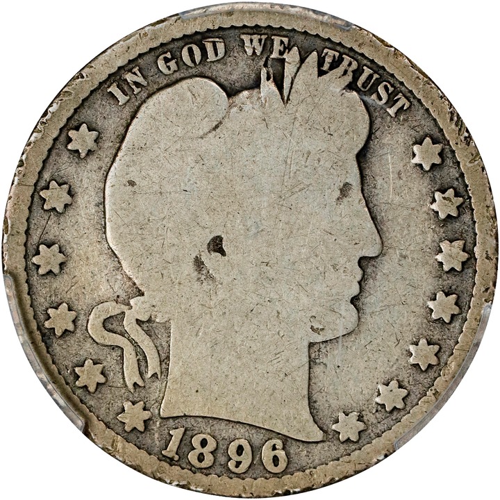 1896-S 25c MS thumbnail 15