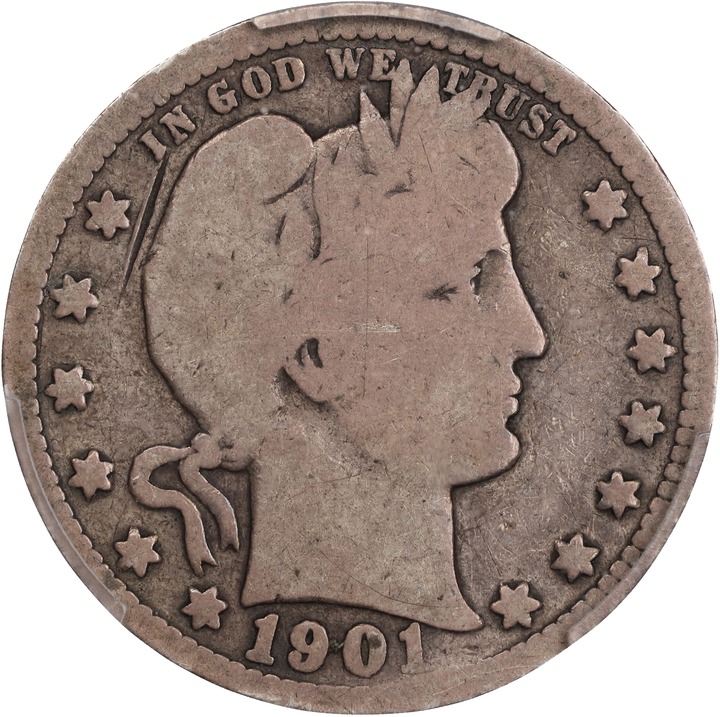 1901-S 25c F12 CAC thumbnail 21