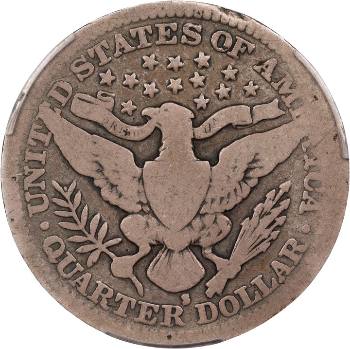 1901-S 25c F12 CAC thumbnail 22